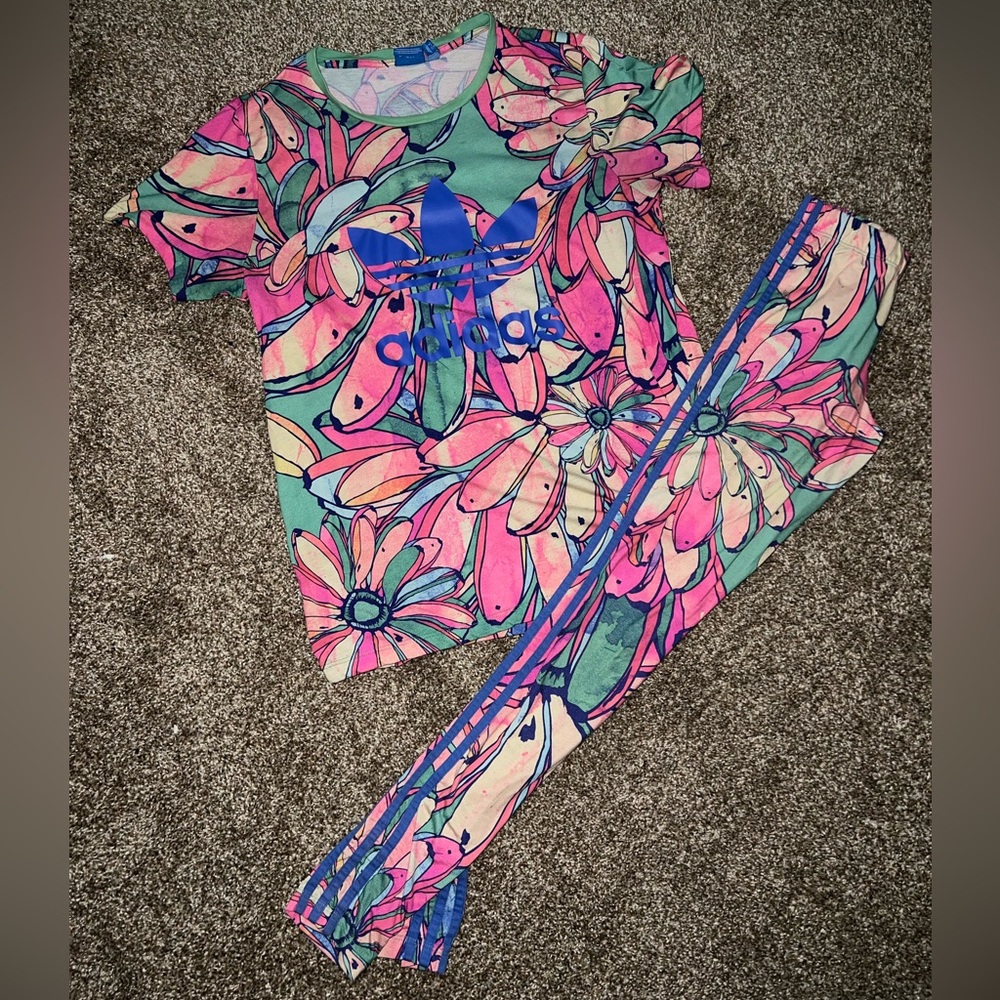 Adidas Women Tracksuit